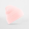 Winter beanie - B45:Pastel Pink, 100% acrylic (Ash, Granite, One Size